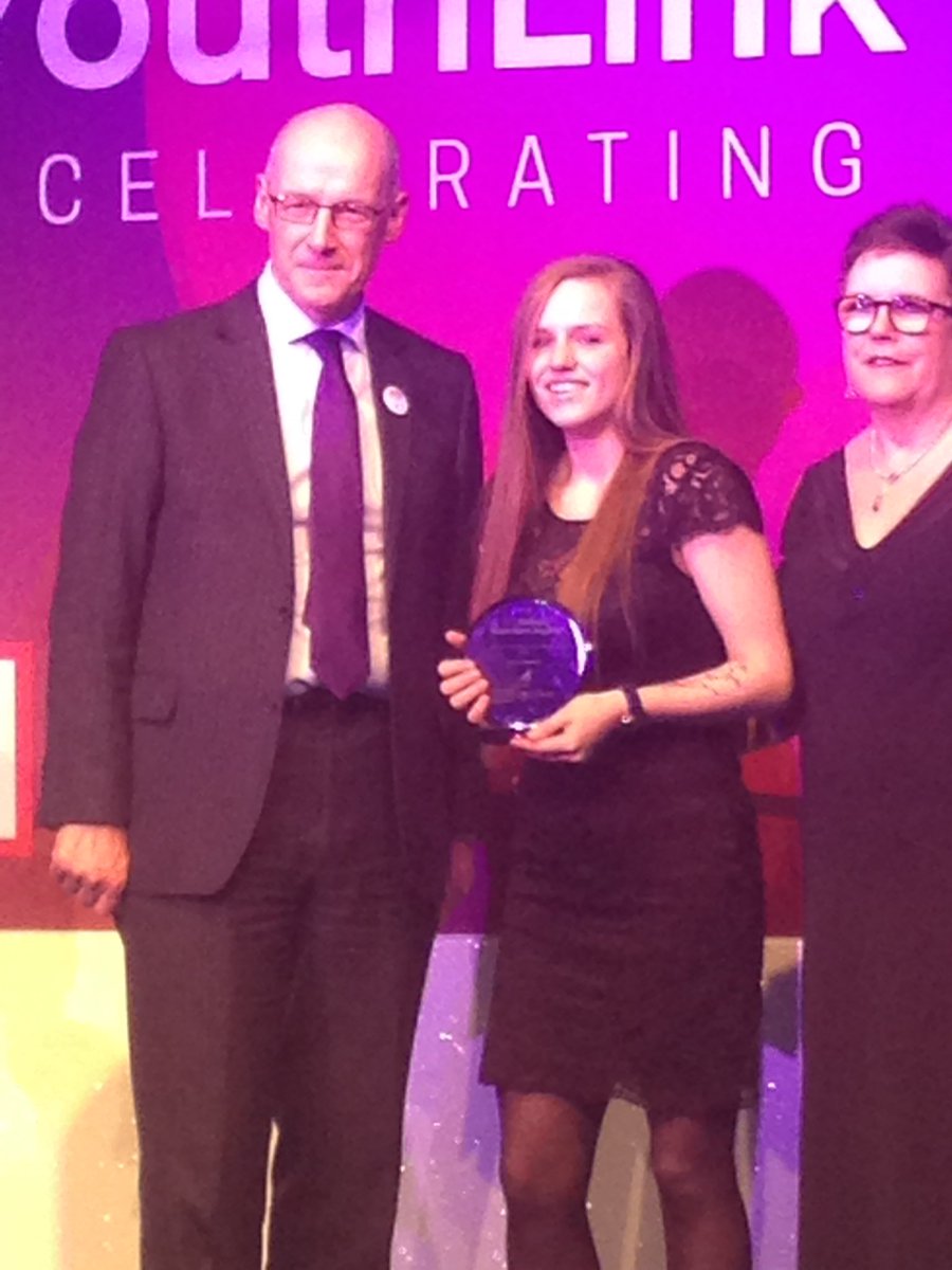 Congratulations Kareen! Young Youth Worker of the Year WINNER! #YLSAwards #youthworkmatters
