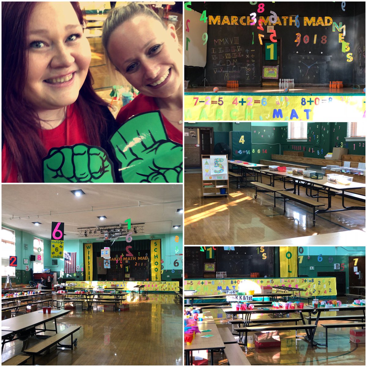 MsKallertEDU's tweet photo. Ready for Math Night! Come find us at the Hulk Smash! #MarchMathMadness #mathisfun @WeehawkenTSD @AnnaRudowsky @MathDenisNJ @ZywickiR @MrsMezzina @MuneyyirciDWS @McginleyIsabel @FAmato53 https://t.co/ovWHDHT3s9