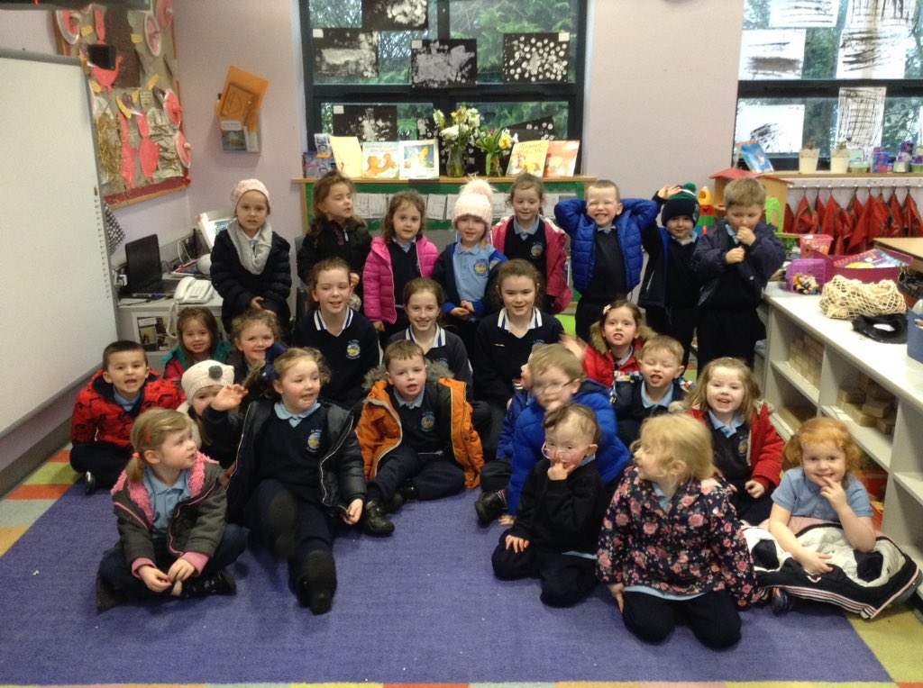 stppsNUR's tweet photo. Getting ready for St. Patrick's Day with our Irish dancers from P.7. Thank you Caitlin, Anna, and Ciara. We had lots of fun dancing with you.  #stpps LGT https://t.co/Wh71BIYI8n