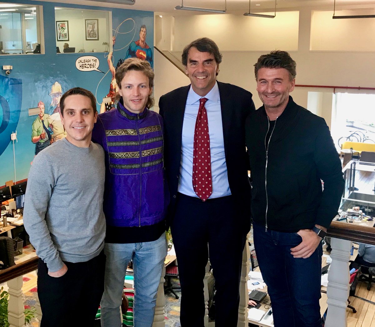 TezosFoundation's tweet image. Great opportunity for three board members of @TezosFoundation to meet with one of Tezos’ biggest fans. Thanks @TimDraper!