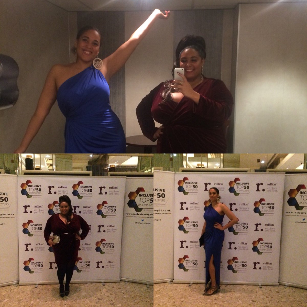 FamilyNarrativ's tweet photo. #thursdaythrowback to when one of our Founders, Annalisa & one of our MelaninFest ยฎ Leeds Directors went to The Excellence in Diversity Awards last December! โจ๐ซโจ P.S We ๐ค Jodieโs earrings from @myebonybox! ๐ #eida17 https://t.co/MiNYw1icZp