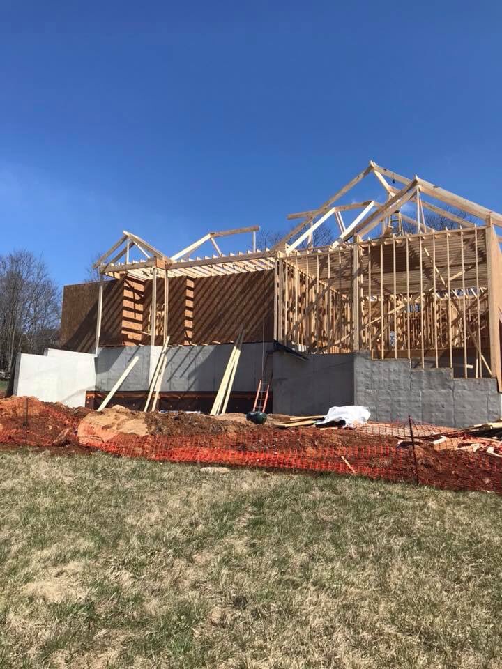 MurphyHomesIN's tweet photo. How about some more Floyd Central schools new construction on this beautiful sunny day! This home is located on over an acre and the beautiful wind dance Farm subdivision in Greenville! The home will be listed for approximately 450 K !!  Craftsman style https://t.co/HF83zr8gLC