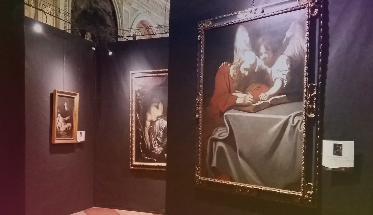 labzero4's tweet image. Il #caravaggista Nicolas Regnier tra le opere esposte in &quot;L&apos;evoluzione del Caravaggismo&quot; a Marsala tra il 17 marzo e il 16 maggio
