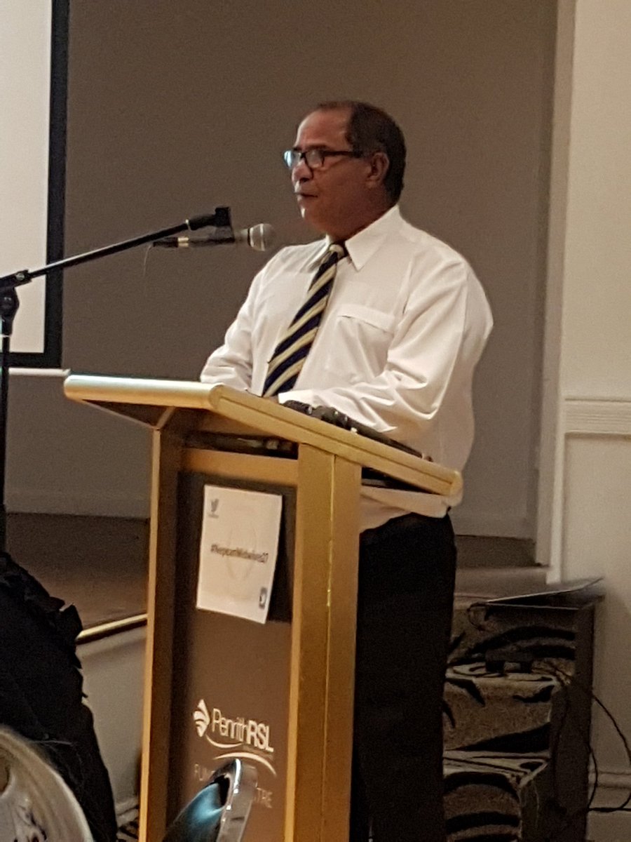 JeniStevensS2S's tweet photo. Welcome to Country Mr Anthony Flick
#NepeanMidwives27 https://t.co/oi0chILP1m