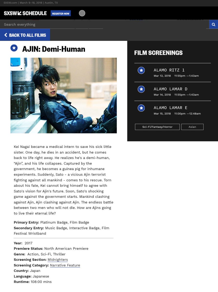 𝚝𝚔𝚛𝚋𝚕𝚘𝚐 佐藤健さん 神木隆之介さん情報blog 3月16日 金 19 58 Nhk岐阜 総合031 半分 青い ことし４月スタート 2分 T Co Zexu25asuf Sxsw18 サウス バイ サウスウエスト映画祭 亜人 上映3日目 14 00