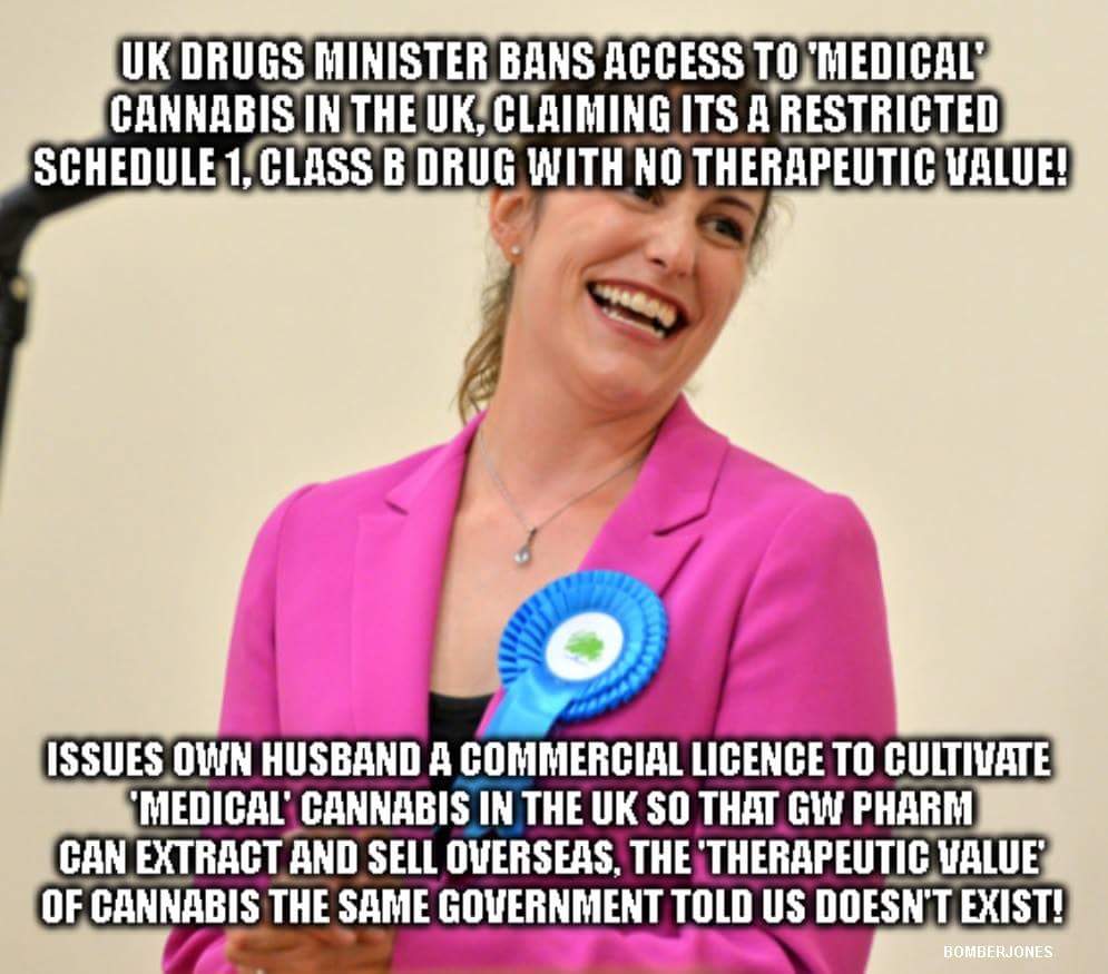 Theonlytait's tweet image. This is why we should ignore the stupidity of her law and grow openly this summer.
Lets have a #FieldsOfGreen movement. WorldWide. Grow in pots,fields,hedges,public gardens,your garden bloody everywhere. Show your commitment to the cause. #FieldsOfGreen