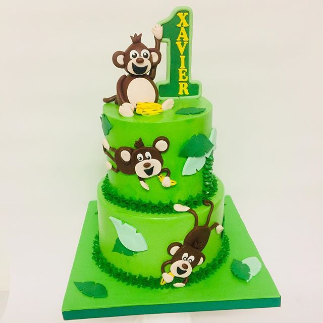 HalfBakedCo's tweet photo. Adorable ๐๐๐ฐ #halfbaked #halfbakedco #monkeycake #firstbirthdaycake #burbankbakery #customcake #vegan #glutenfree https://t.co/xhj7Hot091 https://t.co/sqIyaQudeg