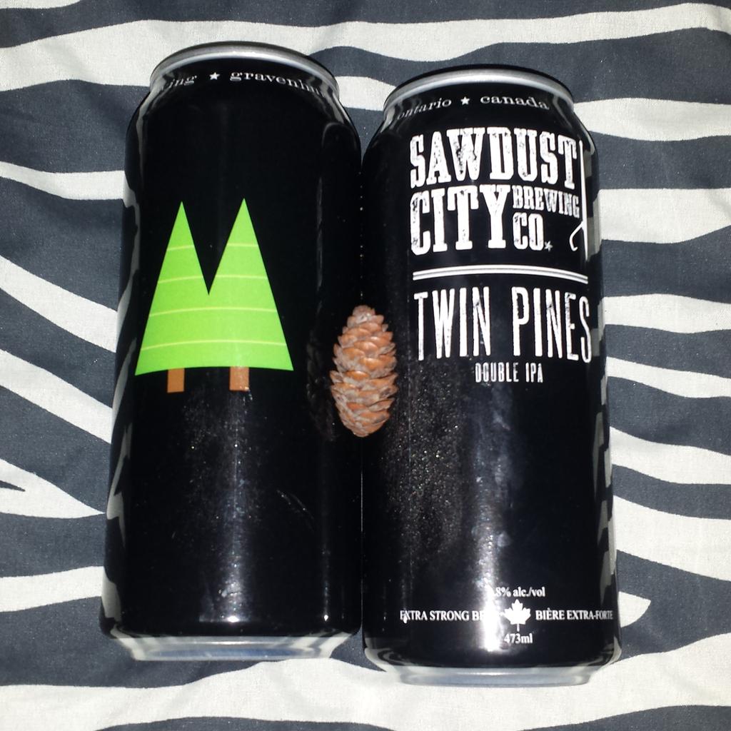 Will you be drinking for two tonight? <a href="/sawdustcitybeer/">Sawdust City Brewing Co.</a>