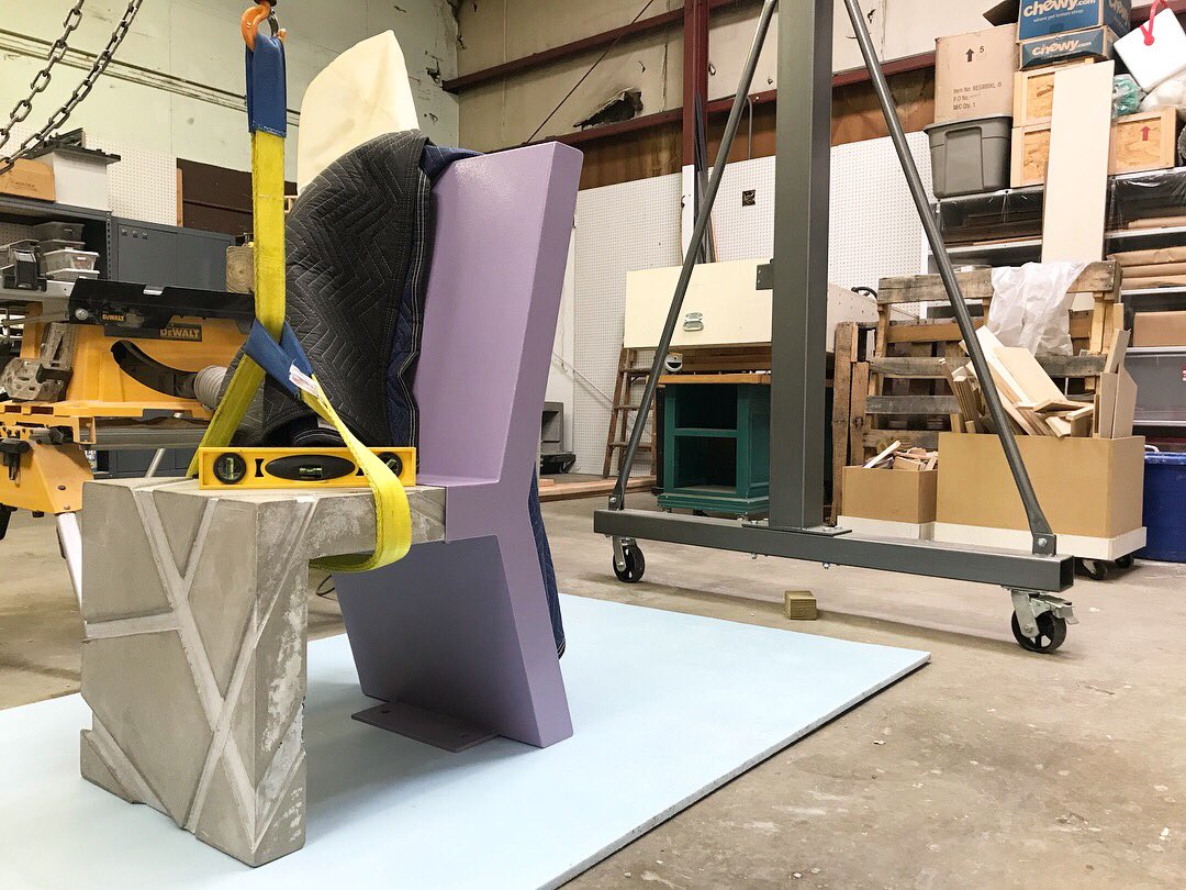 DowntownOKC's tweet photo. Coming soon to Hightower Park... Nurture, Sculptural Seating by @BeaMayorca. This installation was funded through the #ArtistInvitational program by Downtown OKC Initiatives. https://t.co/zoVf7AlEEc