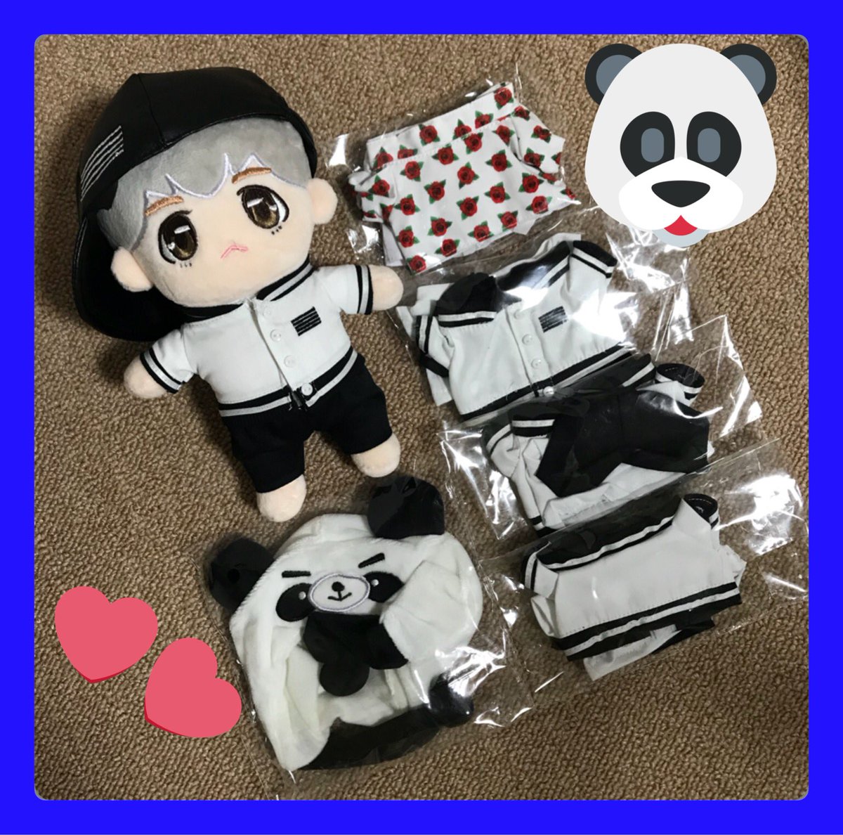 0818nj1's tweet photo. @imimi_jporder 
@mimibangs_vi 

昨日無事我が家に🏡イミミちゃんが来てくれました😍✨
本当に可愛くて🐼💕大切に可愛がらせて頂きますね❤️
長期に渡り…大変なお取り纏めして頂き本当に有難うございました🙇‍♀️💕 https://t.co/axk6w5p8RJ