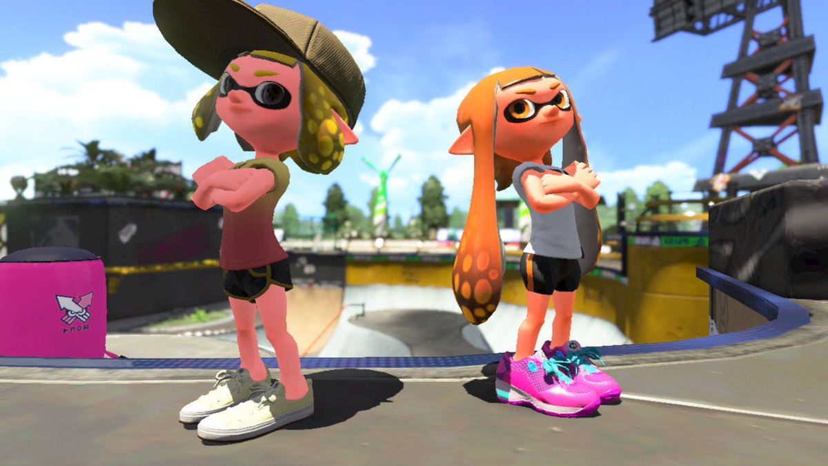 becachu337's tweet photo. Shellfie with my inkling girl amiibo! :D
#Splatoon2 #NintendoSwitch https://t.co/RyXQGZ0Dfc