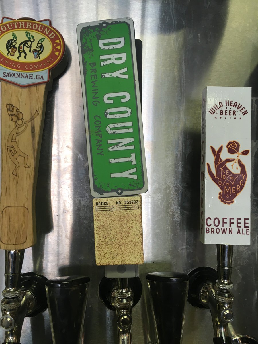 CraftBeerFactor's tweet image. When one county just isn't enough, we bring out the double county from @DryCountyBrewCo . Come get a growler of this Brand New delicious double IPA. #CraftBeer