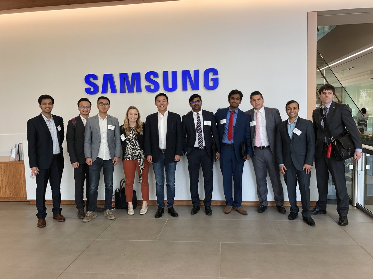MStrategy216's tweet photo. Co-innovation, Participatory design and Multidisciplinary teams are key to success for Digital Health Lab @Samsung_RA . Thank you for hosting @caseweatherhead students today https://t.co/6br9p07emW