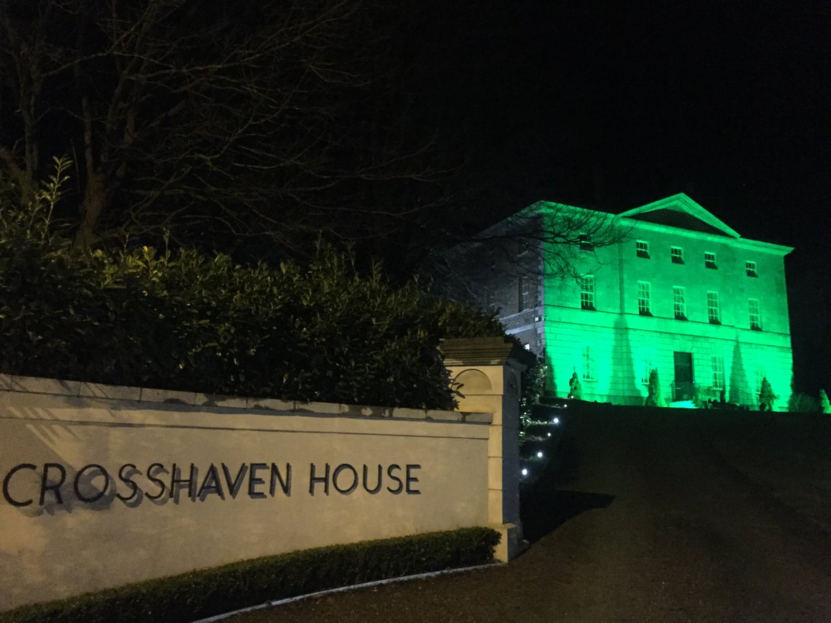 From our house to yours, wishing everyone a very Happy St. Patrick's Day this weekend from Crosshaven House, Ireland ☘

#StPatricksDay2018 #StPatricksFest #StPattysDay #crosshaven #crosshavenhouse