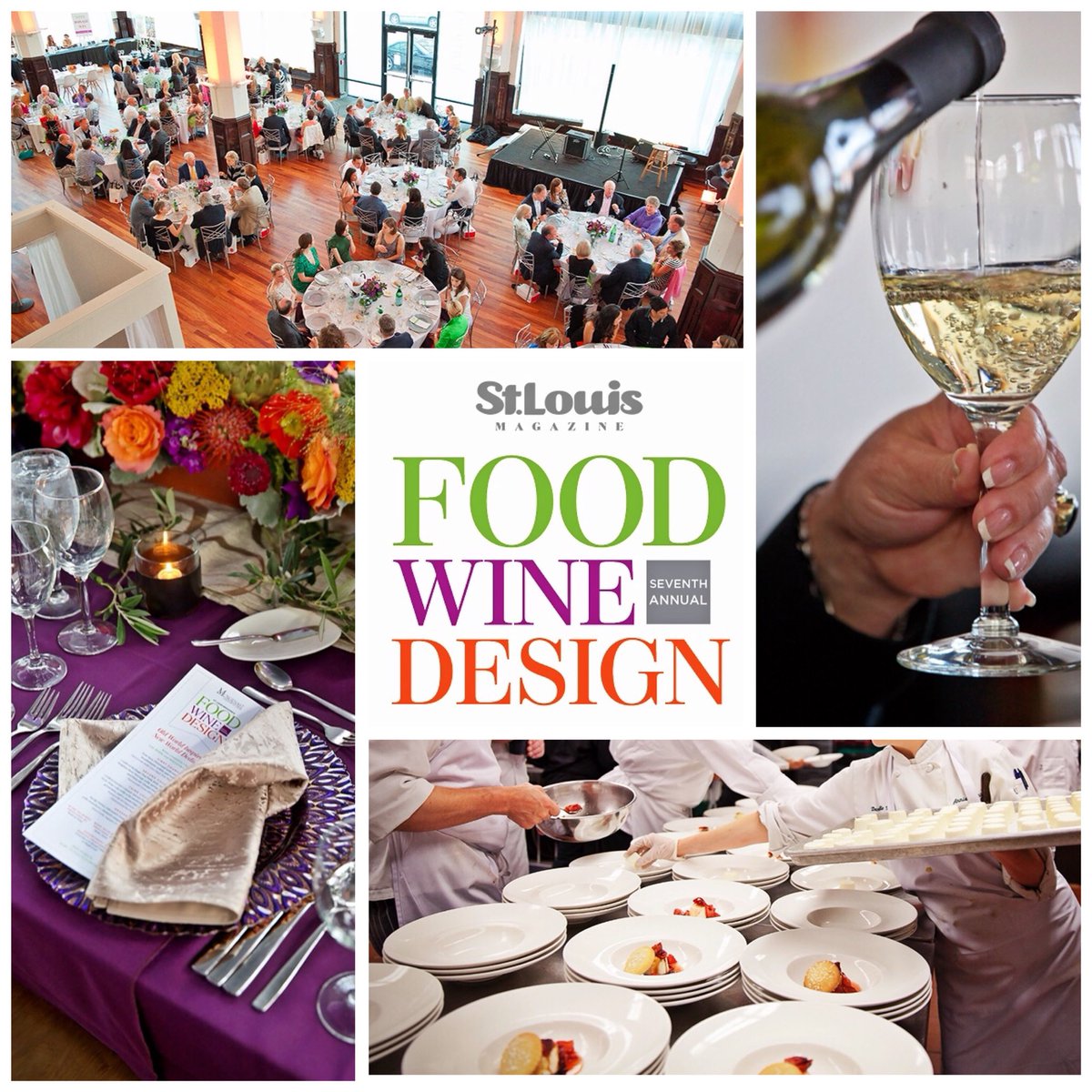 STLwinegirl's tweet photo. You KNOW that I love any excuse to experience the amazing food & drink of #STL, right? Well, one of my absolute favorites is taking place next week - @STLmag’s #FoodWineDesign!
🍴🍷
Get the delectable details AND a code to save 30% off tickets here:
https://t.co/HgbSANFknr https://t.co/iUZlXjWZVe