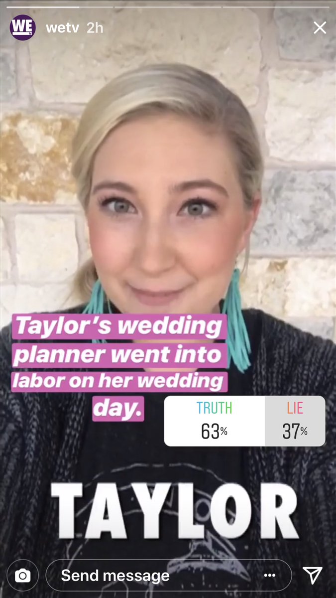 taylornsalazar3's tweet photo. Y’all head over to the @WEtv Instagram story and vote!! #Bridezillas #PageantZilla https://t.co/6LTyx3FeEi