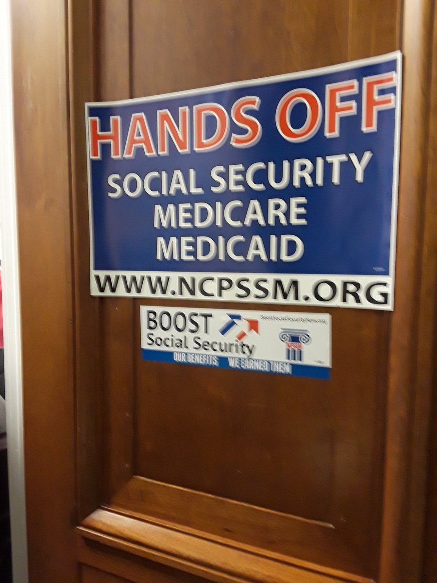 BernieAndFran's tweet image. We felt right at home when we got to @janschakowsky 's office! Thanks to her team for a great meeting!!!