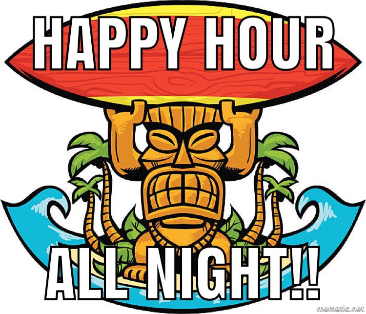 shrunkenheadjc's tweet photo. The Tiki Bar opens @ 6pm with ALL night #HappyHour ! See ya there! #DTJCMO #cocktails #jeffcitymo #FridayJr  #beer #shots #tikidrinks #somethingtodo #thursdayvibes https://t.co/EnwNQL2tqD