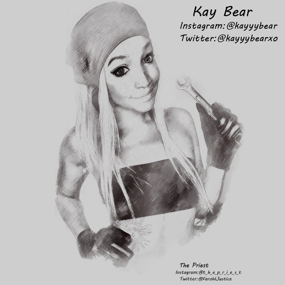 FarrohlJustice's tweet photo. #adobe #photoshop #digitaldrawing #digitalart #cosplay #cosplaygirl #kaybear #fullmetalalchemist #fullmetallalchemistcosplay 

#fanart Edit based on @kayyybearxo 's #winryrockbell https://t.co/WfswXGA9Cl