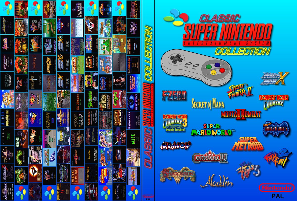 PDFGamesmagazin's tweet photo. Super Pack de Roms de Super Nintendo em Português e Espanhol

Read more: https://t.co/2kuD8UeN4R https://t.co/wUeMk0Jz74