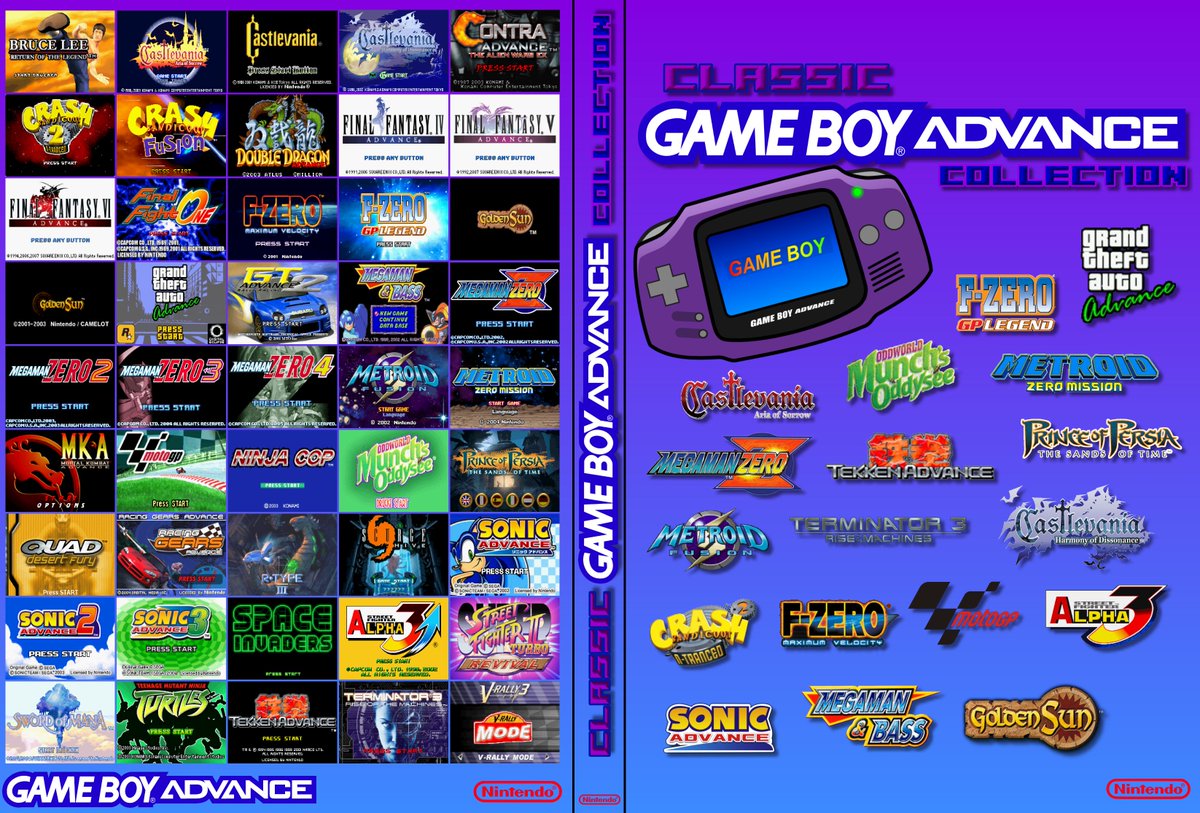 PDFGamesmagazin's tweet photo. Super Pack de Roms de Game Boy Advance em Português e Espanhol

Read more: https://t.co/wifP47rnOn https://t.co/7J8HfvkjEr