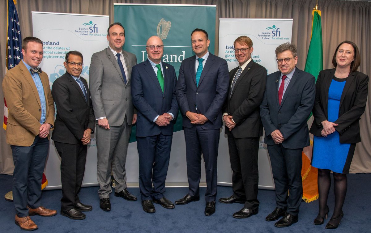 gduffy00's tweet photo. Official AMBER and FIU group photo with @campaignforleo & Director Mark Ferguson at the SFI St. Patrick's day celebrations in Washington. Green tie ready for the Ambassadors reception tonight! https://t.co/t1ZjElS4y2