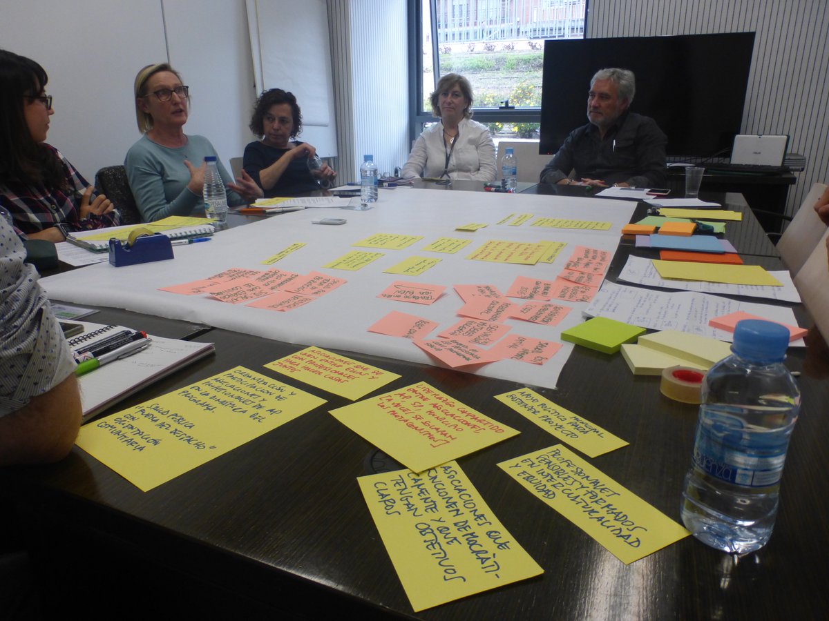 lilicastror's tweet photo. #ProgramaMihSalud siempre es bueno #evaluar el trabajo, objetivos y nuevos retos!! Taller de #TeoríaDelCambio a cargo de @ViolaCassetti. Centro de Salud Pública de València, @AcoecOngd https://t.co/gfW1OdusmP