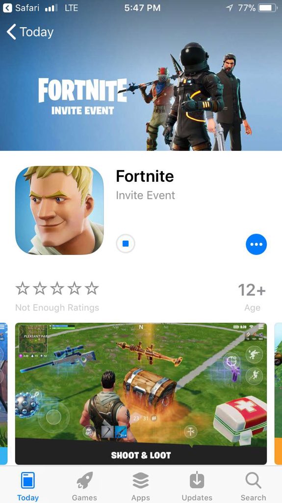 itsjxd6n's tweet photo. who wants a code? dm me #fortnite #Fortnitemobile #FortniteBattleRoyale #VictoryRoyale #ninja #ninjadrake #Fortnite update #fortnitemobilecode https://t.co/x2gIoASPSC