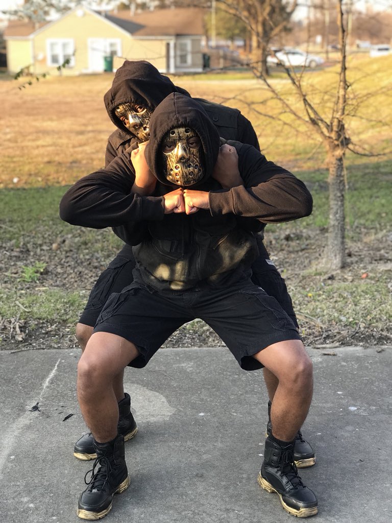 ArkTechAlphas's tweet image. The newest brothers of the 464th House of Alpha: The 2 Pharaohs of a Nu Kingdom