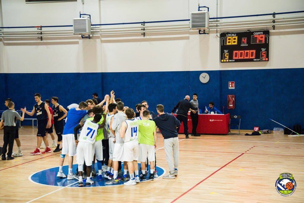 GermaniBrescia's tweet photo. Under 18, ecco la prima vittoria nel torneo interzona‼️ Primo successo per la nostra Under 18 targata L&amp;L nel torneo interregionale: superando Casale Monferrato con il punteggio di 88-79 i nostri ragazzi incamerano i primi due punti verso finali nazionali 👏👏 #GoLeonessaGo https://t.co/1xbRa2by5y