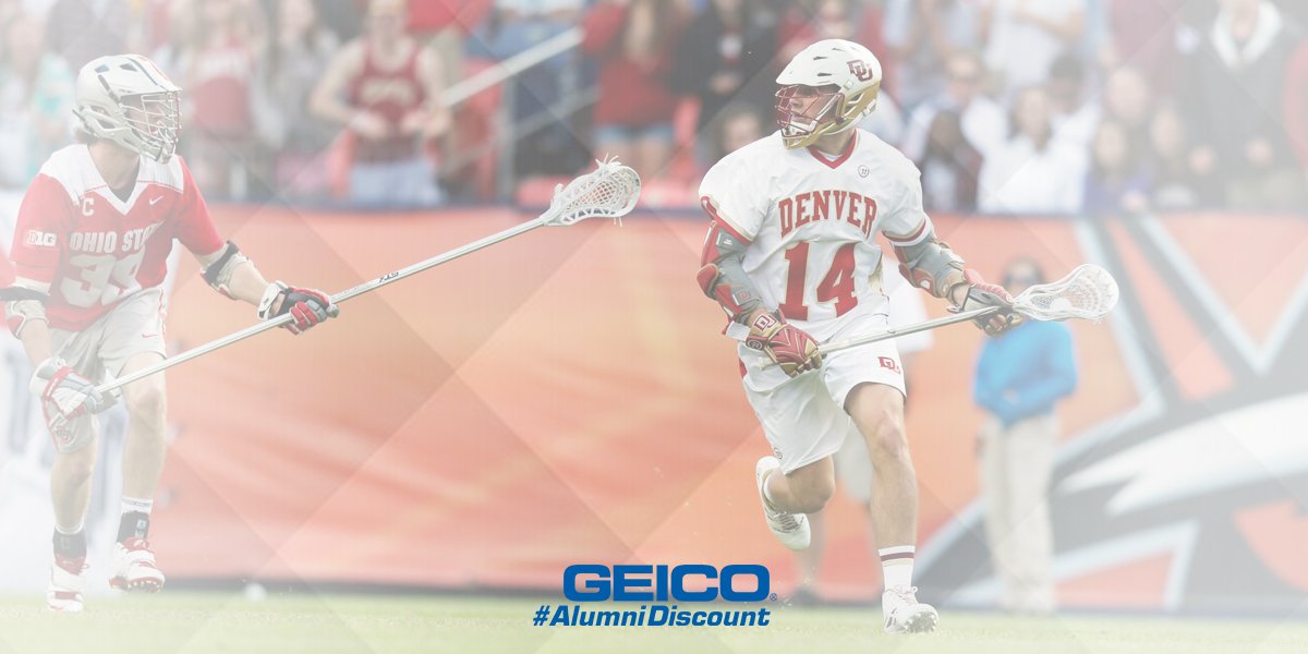 DU_Pioneers's tweet image. #TBT to one of Wes Berg’s six goals in Denver’s NCAA Quarterfinal win over Ohio State at Mile High in 2015. Pioneers host the Buckeyes at Peter Barton on Saturday at 1 p.m.