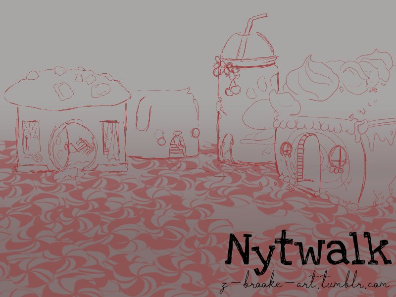 NytWalkVN's tweet photo. Check out our latest #conceptart for Nytwalk the horror #visualnovel!
Our dear Candyland kingdom is in trouble! Only you'll know what to do to save them! That is, if you get past the Zombified Cook and the monster that resides within the Lake of Syrup...
#gamedev #vndev #wip https://t.co/vC6hMJyfHt