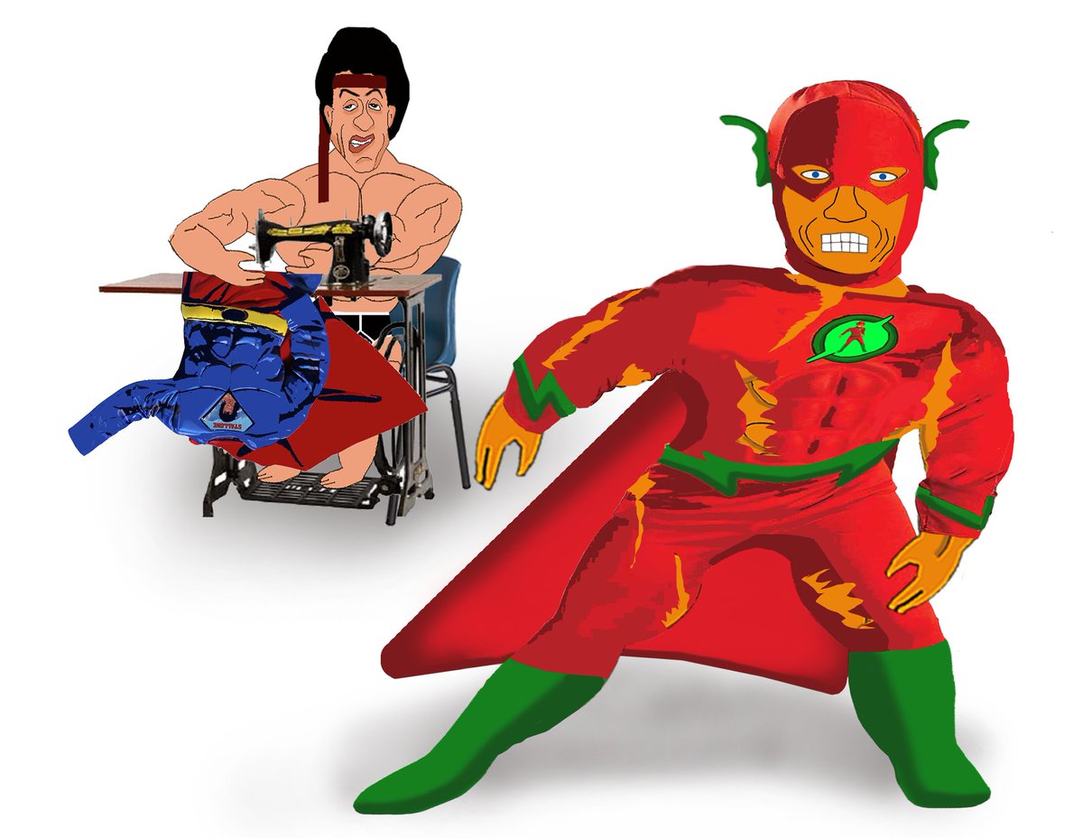 BloggerCapes's tweet image. It's time to kick some ass. @Schwarzenegger @TheSlyStallone #Marvel #superhero #Schwarzenegger #notallbloggerswearcapes #marvellegends