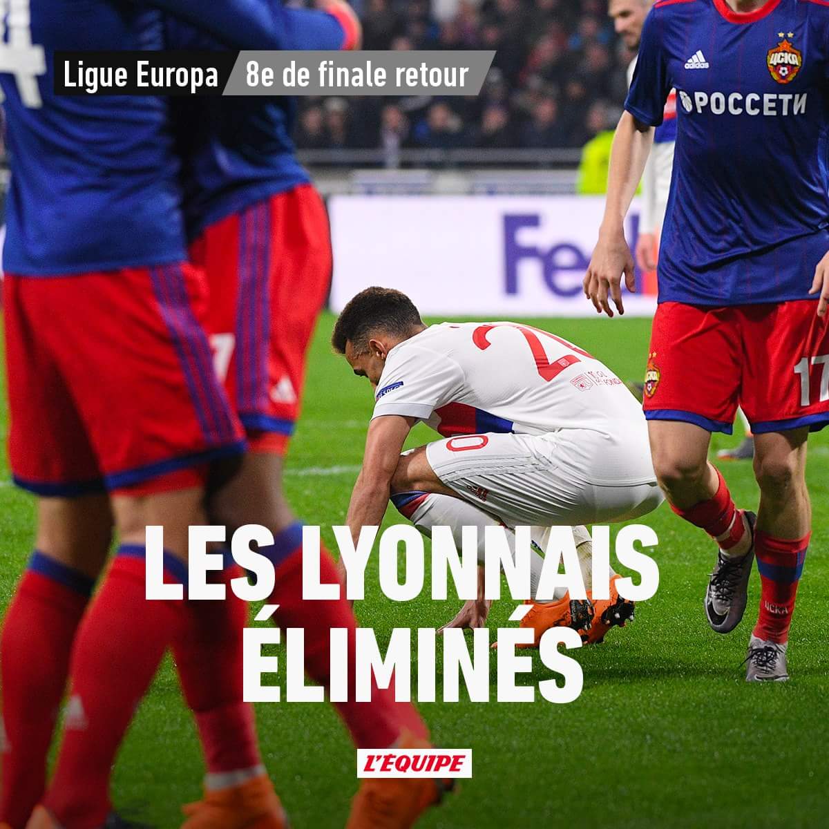 NautileCOP's tweet photo. Lyon est faible comme les lions indomptables du Cameroun.
Vous vous faites éliminer par des Boulangers Russes et vous voulez rivaliser avec Marseille qui a martyrisé Bilbao ?
Marseille est désormais le seul club français encore engagé en Europe.
#OLCSKA
#TeamOM
#FuckLyon https://t.co/QCkTJdUqAZ