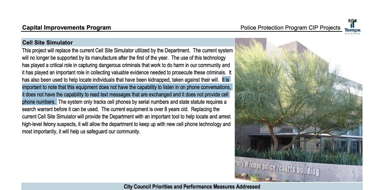 JerodMacEvoy's tweet image. Not entirely sure what model @TempePolice is requesting that costs $750K but even older models do much more than just track phones, per records released to @theintercept  #Stingray #IMSICatcher #CellSiteSimulator