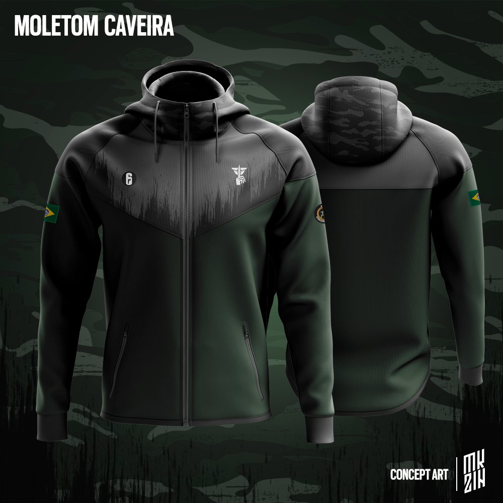 rainbow six moletom