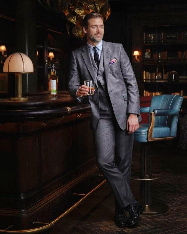 Some of the happiest hours, are those spent alone... with a nice scotch... @patrickgrantism 📷 by @tombunning #happyhour #afterwork #alonetime #finished #scotch #scotchwhisky #deepthoughts #mensstyle #styles #fashion