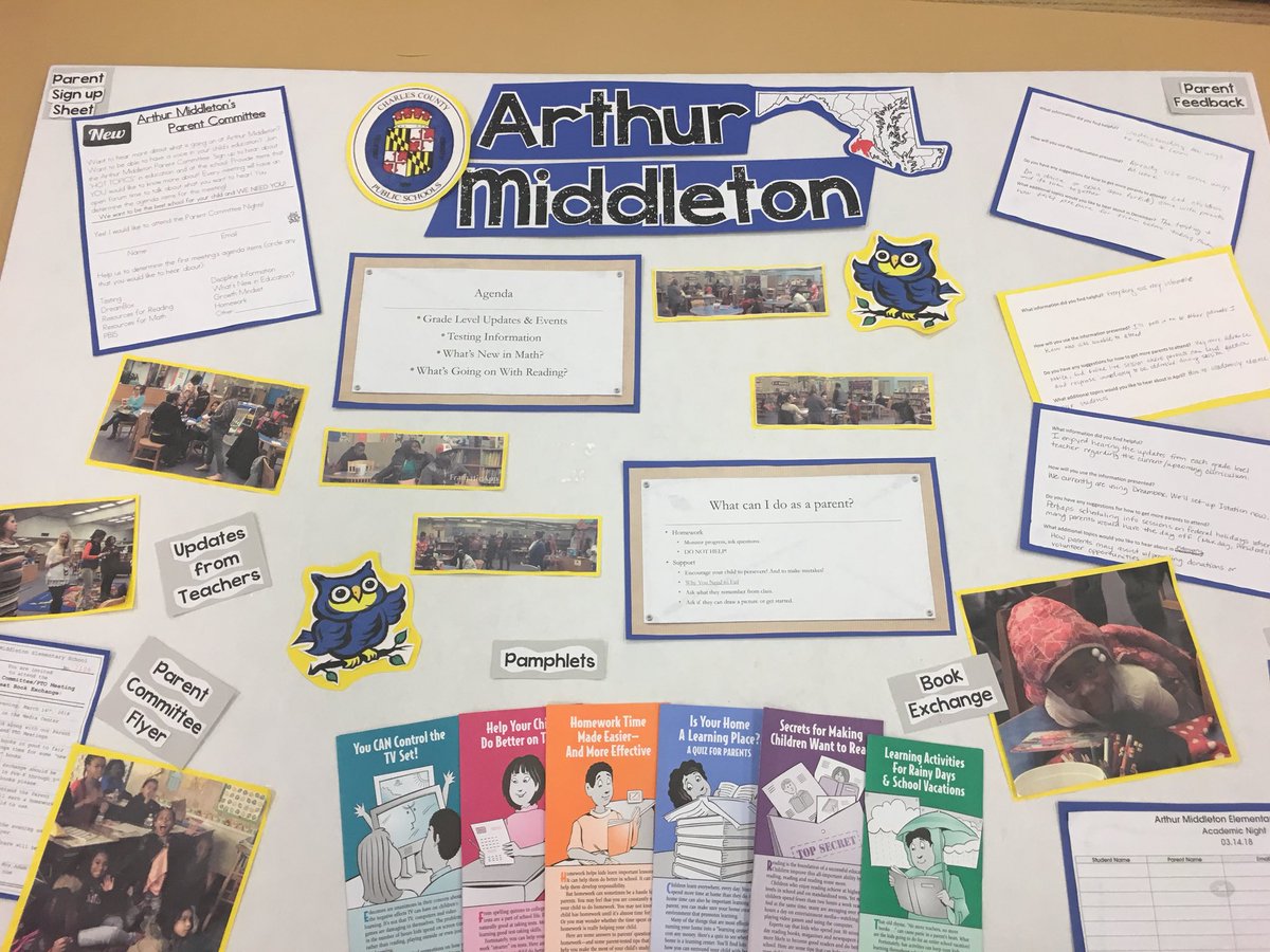 AMES_Principal's tweet photo. TY to all the AMES families who have participated in our Parent Nights! The @Maespmd Family Grant display board is a testament to your support towards our school & how much you value your child’s education! WTG!! #proudprincipal #teamworkmakesthedreamwork #LeadTransformMD https://t.co/XA4eTdN9qv