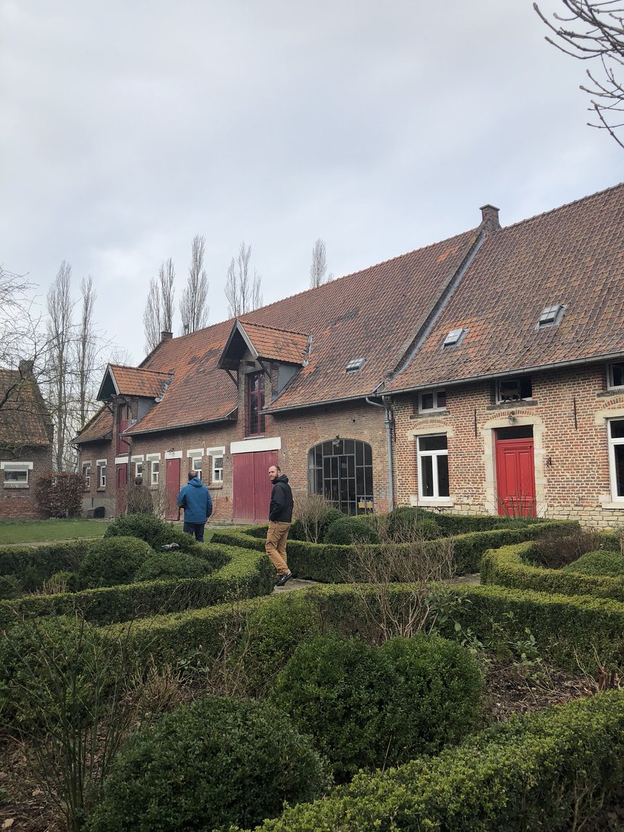 AllagashWarehse's tweet photo. Bellagash 2018 underway! First stop Hof Ten Dormaal https://t.co/EPFGMh1LrR