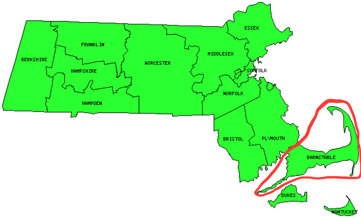 There are ZERO sponsored Gym locations for all of Barnstable County in MA. 