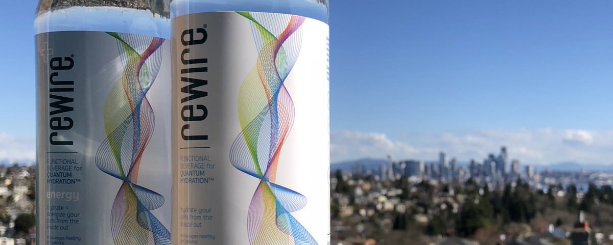 rewirewater's tweet photo. The sun is out, Seattle! Get out there and shine. #HydrateLife https://t.co/hwnmPlpyKV