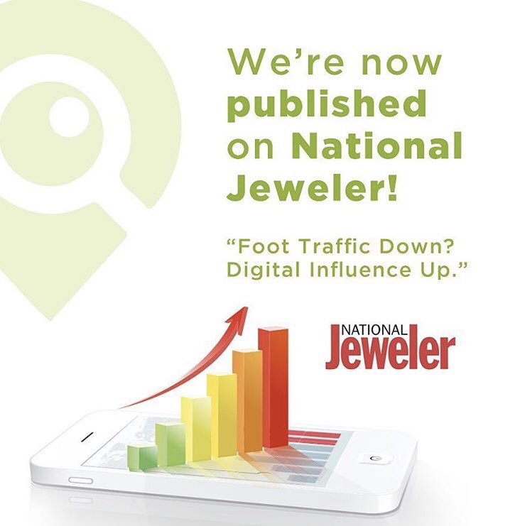 SmartAgeNYC's tweet photo. Check out “The Smart Lab,” a new column in @NationalJeweler, authored by Smart Age’s CEO Emmanuel Raheb. 
https://t.co/R75saj37oE
#nationaljeweler #marketingforjewelers https://t.co/YkW2a5Wr7l