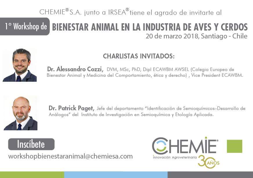 Chemie_sa's tweet photo. #PrimerWorkshop #Veterinaria Si eres estudiante de medicina veterinaria o estas cursando 4 o 5 año esto es para ti.
#CHEMIEvet #chile https://t.co/be6PJwfZFn