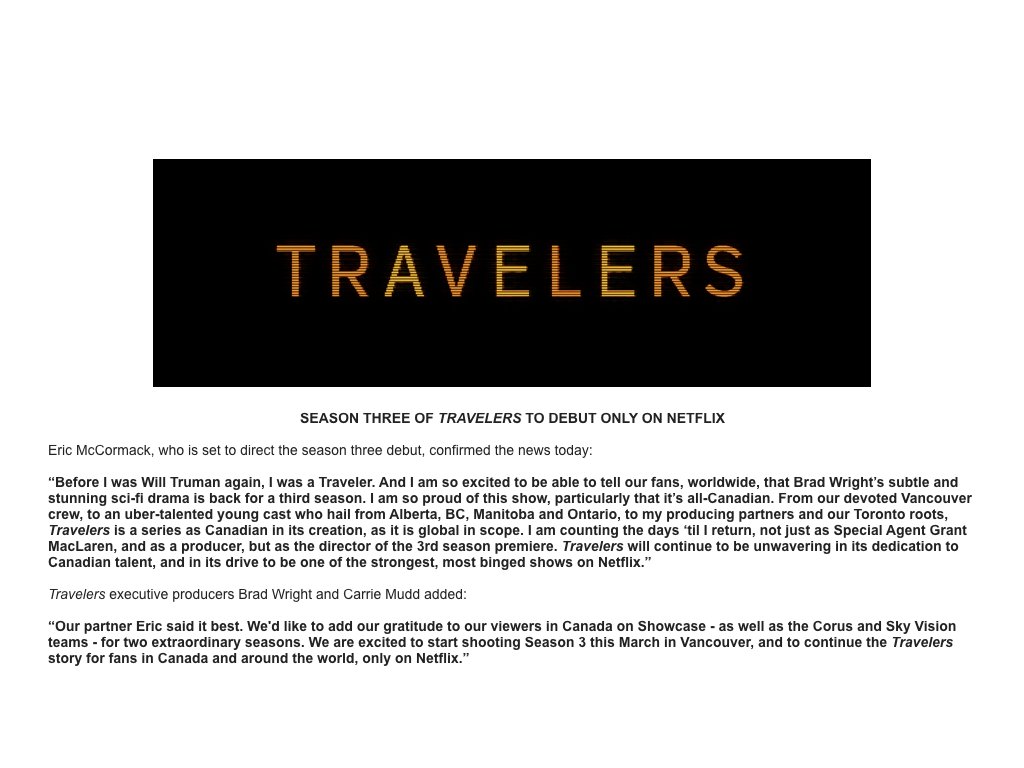 IT'S OFFICIAL, MY FRIENDS!