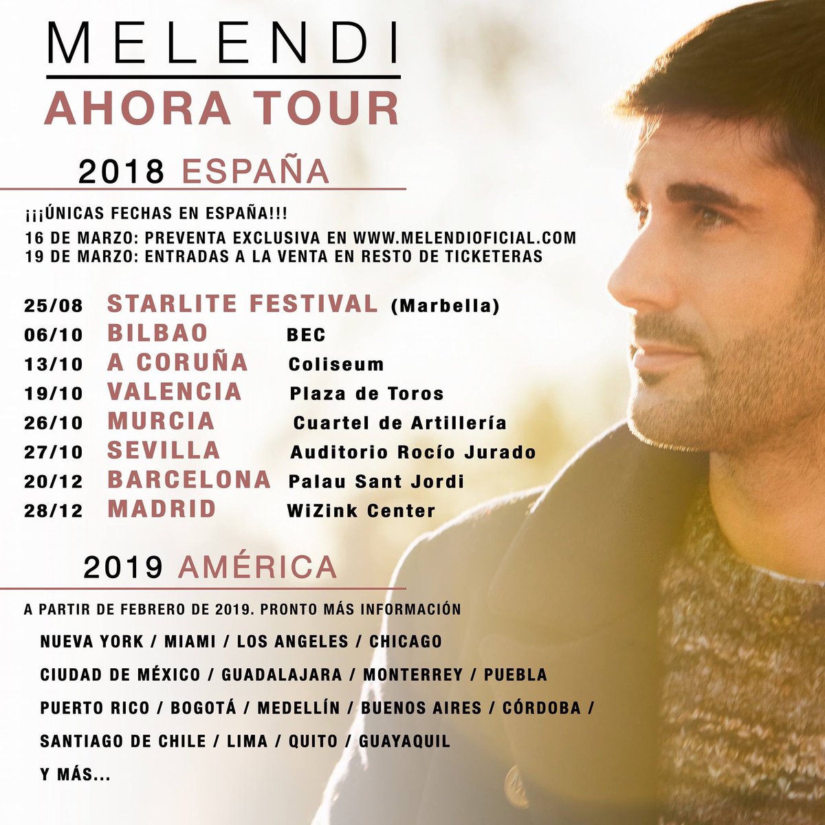 #AHORAtour <a href="/MelendiOficial/">Melendi Oficial</a>