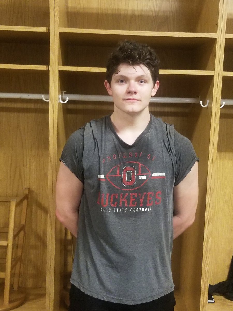 LCSMrPezo's tweet image. Lancaster Football Varsity Lifter of the Week (3/12-3/15) is AJ Black! @Thee_Blackie_A @GalePride #GettingBig #Pushing220 #WantsToBeVarsityReady