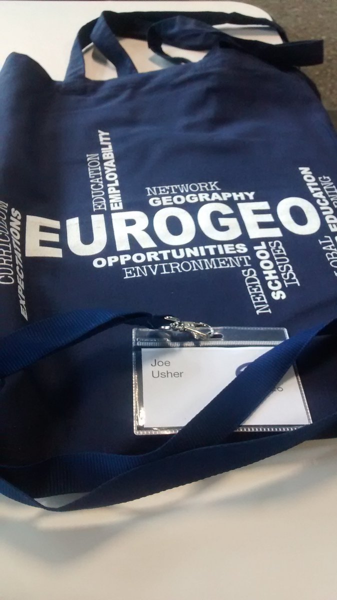 Geoseph_Usher's tweet photo. Presented my paper on Irish primary geography textbooks today at @eurogeography EuroGeo 2018 conference in Cologne! Lots of other interesting presentations too! #eurogeo #Geography #geographyteacher #dcugeo #geoed https://t.co/a6c6nbYm5s