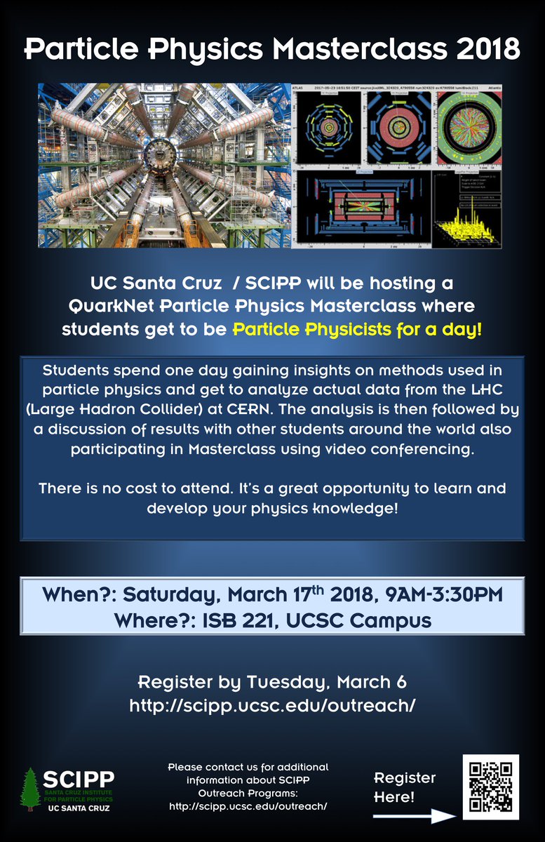 Santa Cruz Institute for Particle Physics (SCIPP) tweet media