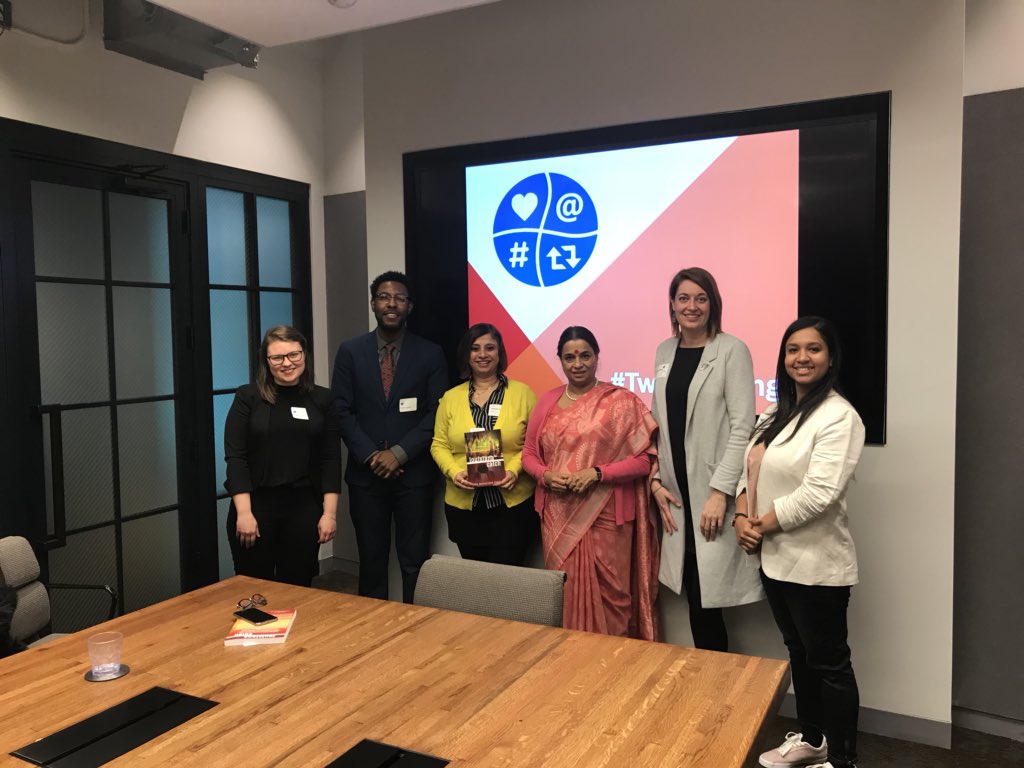 swetavikram's tweet photo. It’s a good day when it includes great conversations around millennial reach, online safety & #CyberBullying organized by @CSR_India & French fries + ice cream afterwards by @TwitterNYC!! #CSW62 @arnikatweets @AmiFromIndia @ranjanakumari @kapoors_s @TweeSurfing @TwitterForGood https://t.co/T75VNppdI9