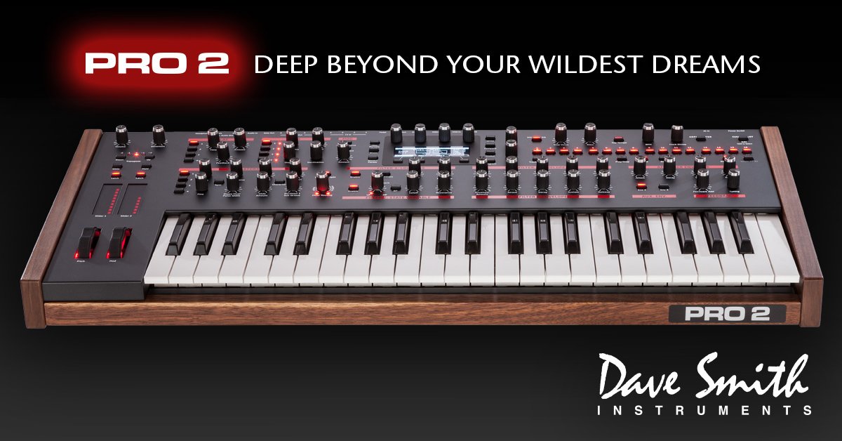 sequentialLLC's tweet photo. #DSIPro2 analog/digital hybrid #synth. Patch cable friendly. 
Check it out here: https://t.co/0XDpWLkwcM https://t.co/9Czno7LevC